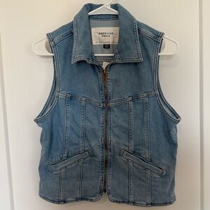 NWT American Eagle denim vest
